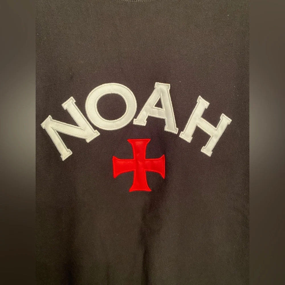 SOLD Noah Cross Crewneck Sweater - Picture 2 of 6
